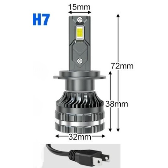 LED XENON H-4